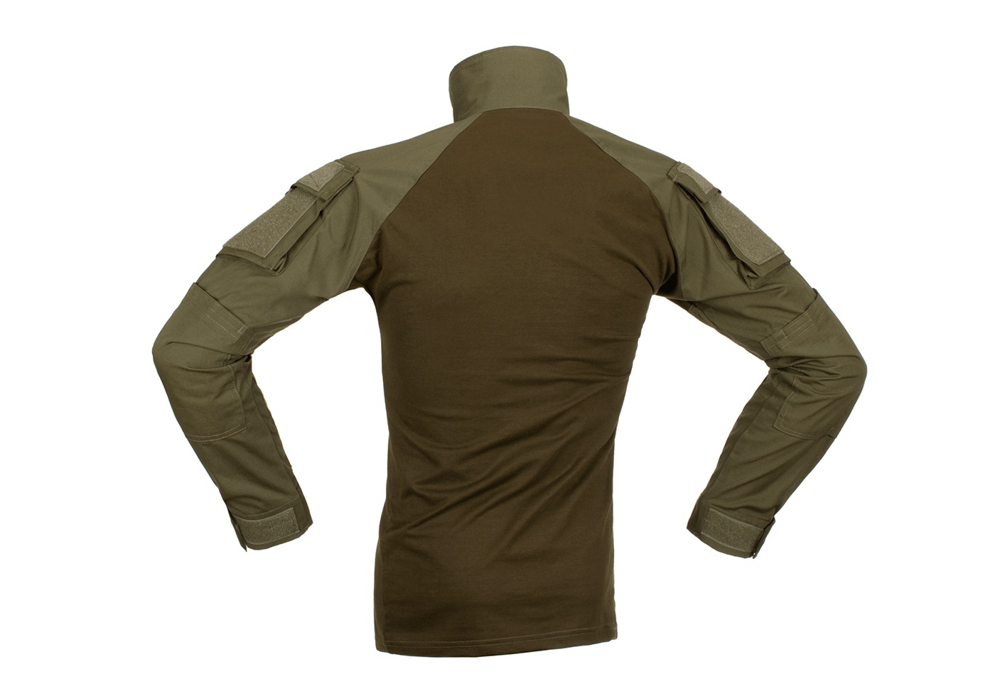 BLUZA MODEL COMBAT - RANGER GREEN - 1 | YEO